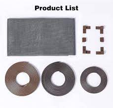 Window screen, or any smaller size using the. Buy Magnetic Window Screen Frame Replacement Kit Adjustable Window Screens Expandable Max 72 X 48 For Home Windows Flex Cat Proof Window Screen Mesh Net Removable Washable With Installation Video Online In Turkey