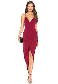 Shona Joy Core Cocktail Wrap Dress In Burgundy Revolve Winter Wedding Outfits Formal Dresses For Weddings Burgundy Bridesmaid Dresses