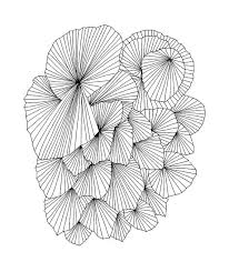 Un Fan D Un Fan Art Abstrait De Fine 8 X 10 Par Virginiakraljevic 30 00 Dessin Abstrait Affiche Artistique Zentangle Art