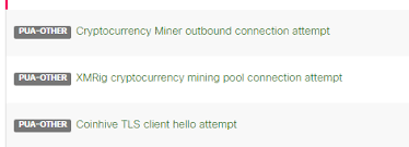 Xmrig is a high performance monero miner, with official support for windows. How Do You Block Cryptominig On Meraki Mx The Meraki Community