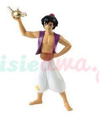 Spragniona wrażeń dziewczyna wymyka się. Nowosc Disney Aladdin Alladyn Figurka Alladyn