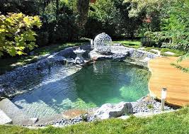 Gartengestaltung Ideen Kleiner Garten Sichtschutz In 2020 Schwimmteich Naturschwimmbecken Natur Pool