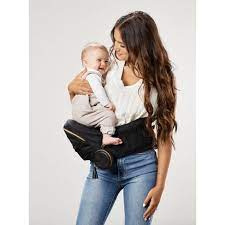 Tushbaby Hip Seat Baby Carrier Black Gold Target