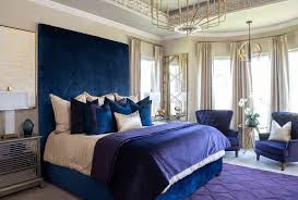 Dreamy lavender bedroom a lavender master bedroom exudes a dreamlike quality. 14 Ways To Decorate With Purple In The Bedroom Per A Pro