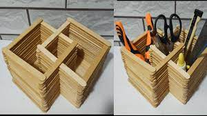 Check spelling or type a new query. Tempat Pensil Dari Stik Es Krim Kerajinan Dari Stik Es Krim Youtube