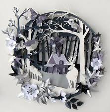 The die is designed by cathie shuttleworth. 3d Paper Cutting Designs And Ideas Life Chilli