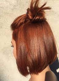Copper Hair Color Idea For Short Hair Ginger Hair Color Beautiful Hair Color Curly Hair Styles
