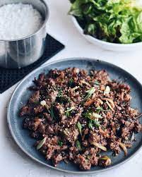 Korean Beef Bulgogi Recipe In 2021 Bulgogi Bulgogi Beef Beef Recipes