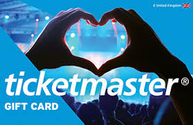 ticketmaster gift cards