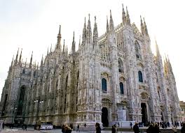 Middle Ages Architecture Poisk V Google Milan Cathedral Cathedral Gothic Cathedrals