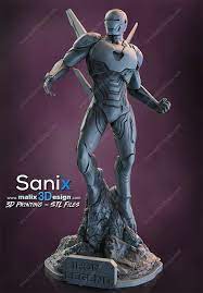 Iron Man 3d Printing Stl Files Iron Man Stl Man