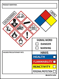 Self laminating ghs and hmig combo label sku lb 2948. Sds Osha Labels For Chemical Safety Data 4 X 3 Inches Roll Of 250 Msds Stickers With Ghs Pictograms And Perforated Edges For Easy Separating Hmis Hazard Compliant Amazon Com Industrial Scientific