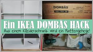 Ikea Dombas Hack Aus Einem Kleiderschrank Wird Ein Rattengehege Bauanleitung Youtube