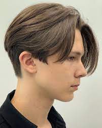 The eboy haircut is also called a curtain haircut. Eboy Haircut Fluffy Novocom Top