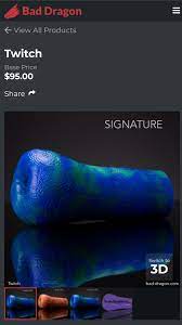 So there is a twitch fleshlight sold by the company bad dragon :  r/We_wana_fuck_Twitch