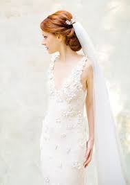 brautfrisur frisur hochzeit frisuren mit schleier