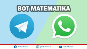 Maybe you would like to learn more about one of these? Link Bot Matematika Telegram Dan Whatsapp Membantu Pelajar Jawab Soal Matematika Secara Mudah Tribun Sumsel