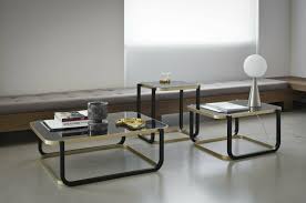 Maybe you would like to learn more about one of these? Duet Square Coffee Tables Gebruder Thonet Vienna