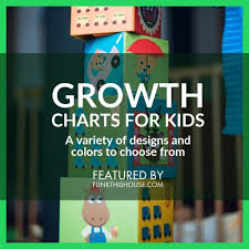 Fun Creative Growth Charts For Kids To Complete Their Room Decor