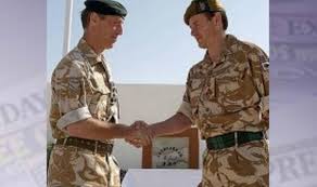 New commander takes over in Helmand