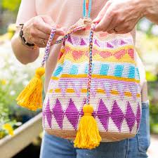 Hier kommt teil vom taschen crochetalong! Tapestry Tasche Special Edition Hakelpaket Wollplatz De