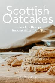 Traditionelle Scottish Oatcakes Herzhafte Schottische Haferkekse Rezept Rezepte Hafer Kekse Schottische Rezepte
