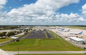 How far is this hotel from the beach ? Fly Fast Affordably Orlando Sanford International Airport