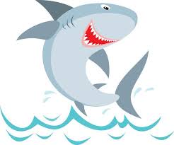 Pin By Crystal On Ocean Birthday Party In 2020 Clip Art Printable Kids Wall Art Shark Images Cute baby shark vector cartoon clipart. clip art