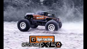 Huaneng power international, a chinese power company. Hpi Savage Xl Octane Running Youtube