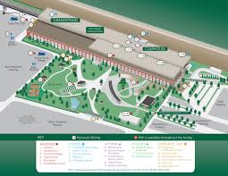 Grounds Seating Map Belmont Stakes