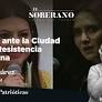 Ayuso ante la Ciudad de la Resistencia Indígena