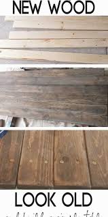 How To Make New Wood Look Old This Would Come In Handy For Creating Photo Backgrounds Too In 2020 Wood Wood Sofa Table Barn Wood