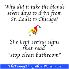 Clean yet good jokes from will and guy. Pin By Lisa Lisa On Blonde Jokes Funny Blonde Jokes Blonde Jokes Dumb Blonde Jokes