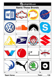 A logo is part of all marketing including business cards,. Company Logos 016 Quiznighthq