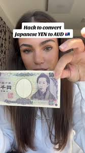 Quick Hack to Convert Japanese Yen to Aussie Dollars
