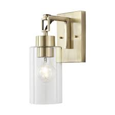 See more ideas about brass sconce, sconces, restaurant lighting. Home Decorators Collection 1 Light Antique Brass Sconce Pd5 The Home Depot