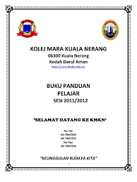 Kolej mara kuala nerang syurga putra putri jati kembangkan potensi seimbang harmoni intelek dan emosi. Panduan Pendaftaran Fist Id 5c15d3ef93f65