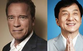 Acest lucru se datorează trucurilor de cascadorie foarte riscante pe care jackie chan le execută întotdeauna, uneori trăind leziuni extrem de grave. Arnold Schwarzenegger Face EchipÄƒ Cu Jackie Chan Tvmania Ro