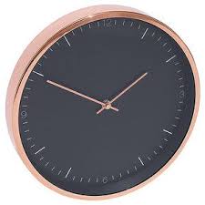 Lisa T Rock Couture Rose Gold Clock Target Australia Rose Gold Kitchen Gold Home Decor Home Decor Australia