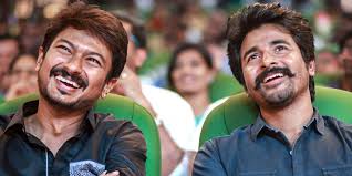 Udhayanidhi stalin | photo credit: Udhayanidhi And Siva Karthikeyan Team Up For First Time Tamil News Indiaglitz Com