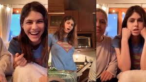 I love you.and even that is an understatement. Alexandra Daddario Instagram Live Stream 15 March 2020