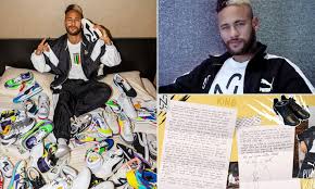 And puma have debuted a selection of apparel. Neymar Ends 78 6m Nike Partnership After 15 Years As Psg Superstar Joins Forces With Puma Daily Mail Online