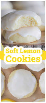 These soft and chewy lemon cookies have a perfect amount of lemony zing. Super Soft Lemon Glazed Sugar Cookies The Baking Chocolatess