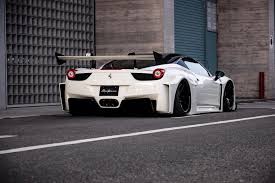 Every used car for sale comes with a free carfax report. Lb Silhouette Works Ferrari 458 Italia As Gt Widebody
