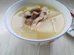 Chinese Winter Melon Soup Recipe Souper Diaries Recipe Winter Melon Soup Winter Melon Melon Recipes