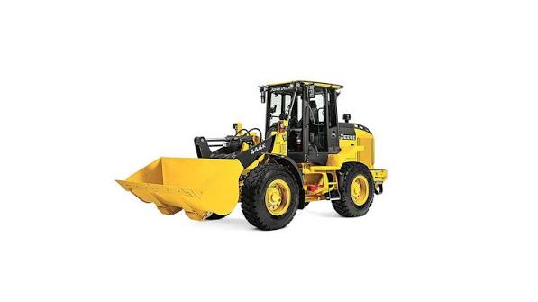 John Deere 444K High-Lift Wheel Loader