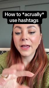 How Do You Use Hashtags
