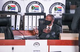 You may watch the recording above. Watch Live State Capture Commission Continues To Hear Free State Housing Project Evidence