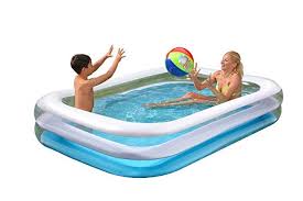 Wehncke 12247 Jumbo Pool 305 X 183 X 50 Cm Baden Badespass Schwimmen Schwimmbadzubehor Schwimmartikel Kaufen Badeart Schwimmingpools Familien Pool Kinderpool