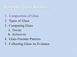 Unit 4 Forensic Glass Analysis Ppt Video Online Download